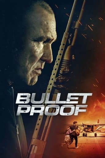 Movie poster for Bullet Proof