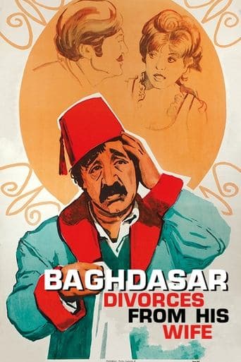 Movie poster for Baghdasar Divorces from His Wife