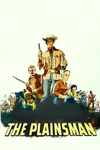 Movie poster for The Plainsman