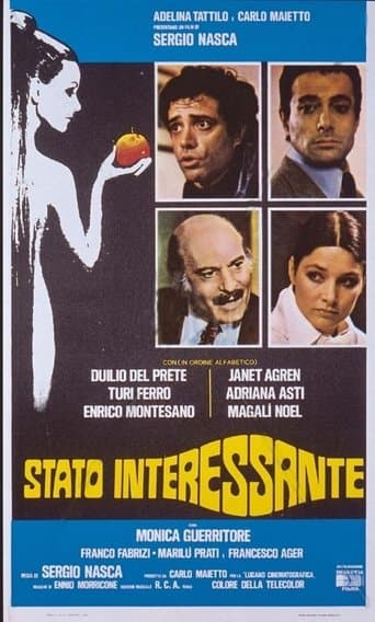 Movie poster for Stato interessante
