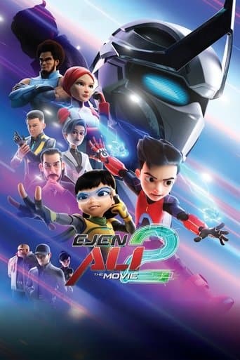 Movie poster for Ejen Ali: The Movie 2