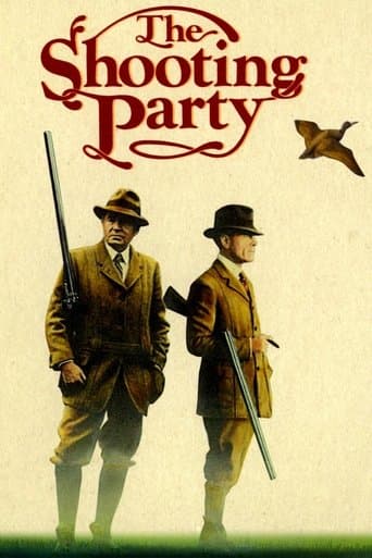 Movie poster for The Shooting Party