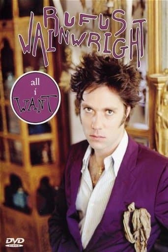 Movie poster for Rufus Wainwright - All I Want