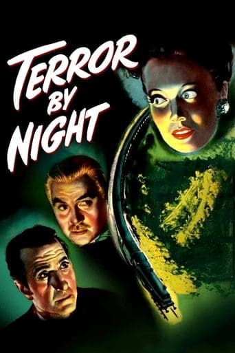 Movie poster for Terror by Night