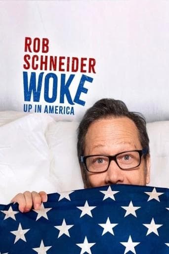 Movie poster for Rob Schneider: Woke Up in America