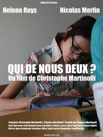 Movie poster for Qui de nous deux