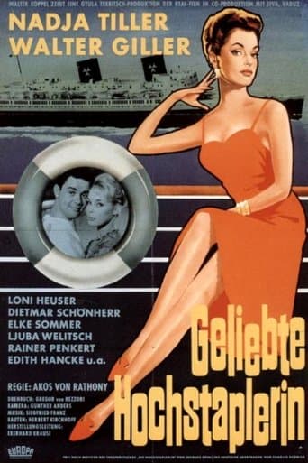 Movie poster for Geliebte Hochstaplerin