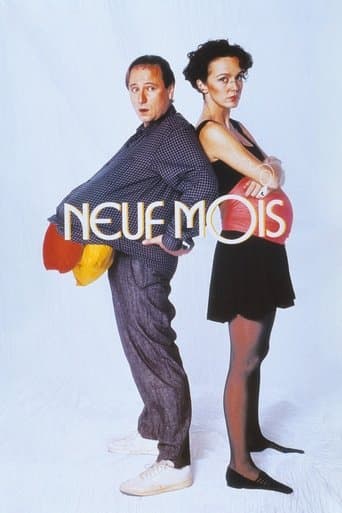 Movie poster for Neuf mois