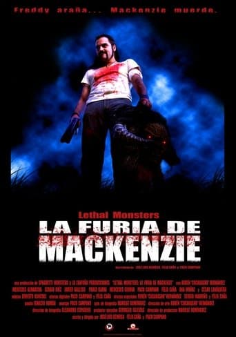 Movie poster for La furia de Mackenzie