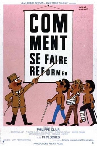 Movie poster for Comment se faire réformer