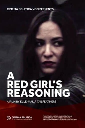 Movie poster for A Red Girl's Reasoning