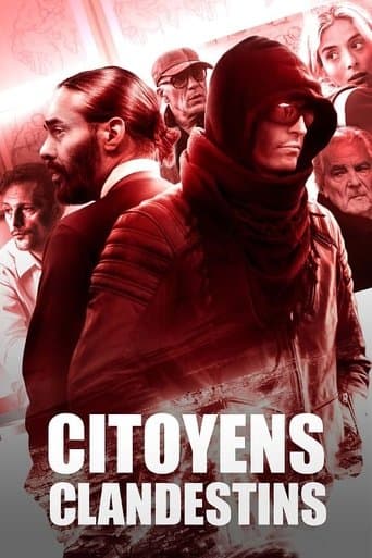 Movie poster for Citoyens clandestins