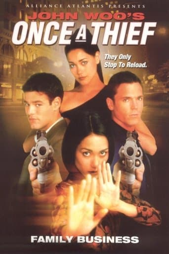 Movie poster for Once a Thief: Family Business