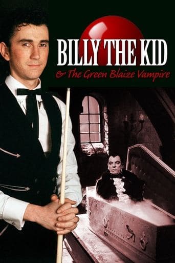 Movie poster for Billy the Kid and the Green Baize Vampire
