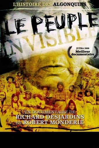 Movie poster for The Invisible Nation