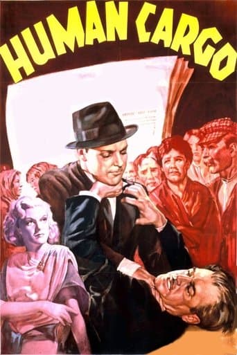 Movie poster for Human Cargo