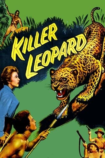 Movie poster for Killer Leopard