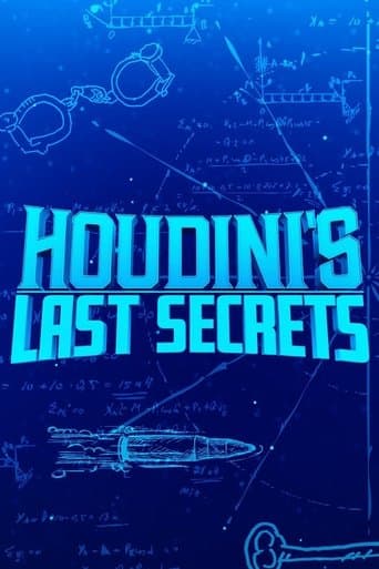 Movie poster for Houdini's Last Secrets