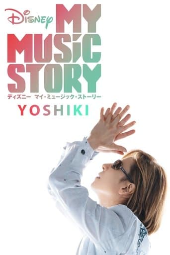Movie poster for Disney My Music Story: YOSHIKI