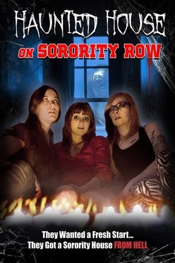 Movie poster for Haunted House on Sorority Row