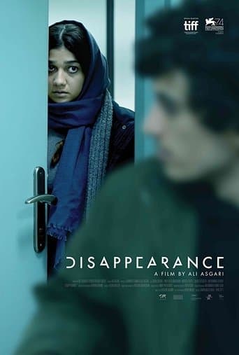 Movie poster for Disappearance
