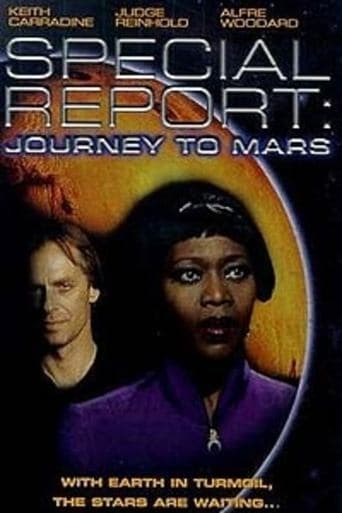 Movie poster for Special Report: Journey to Mars