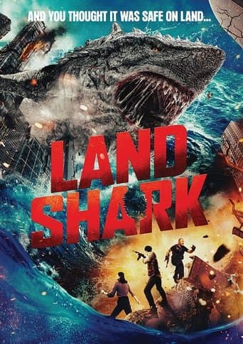 Movie poster for Land Shark