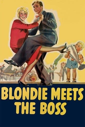 Movie poster for Blondie Meets the Boss