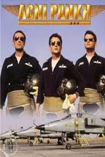 Movie poster for Agni Pankh