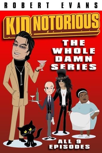 Movie poster for Kid Notorious