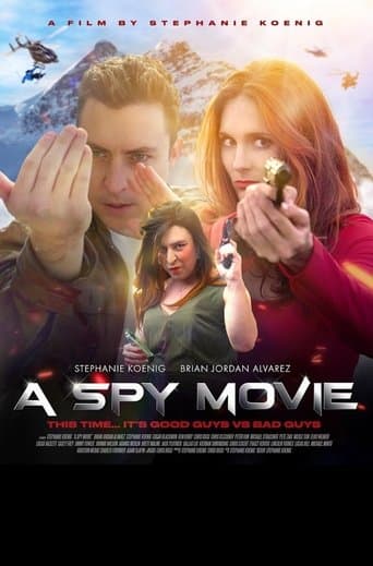 Movie poster for A Spy Movie