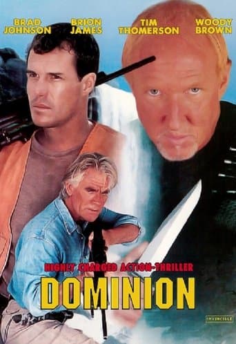 Movie poster for Dominion
