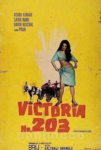 Movie poster for Victoria No. 203
