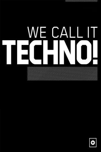 Movie poster for We Call It Techno!