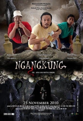 Movie poster for Ngangkung