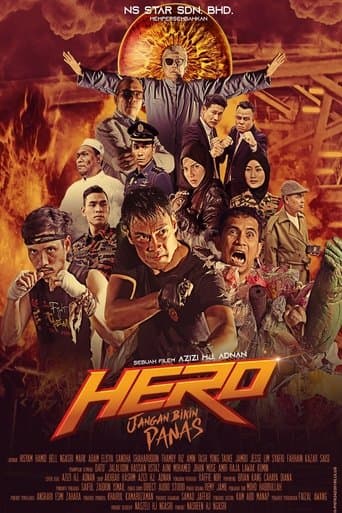 Movie poster for Hero: Jangan Bikin Panas