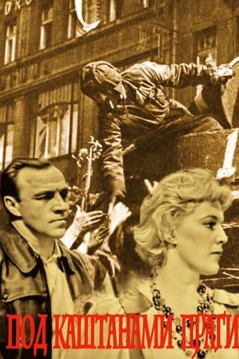 Movie poster for Under the Chestnut Trees of Prague