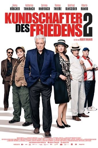 Movie poster for Kundschafter des Friedens 2