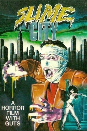 Movie poster for Slime City