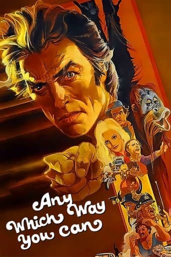 Movie poster for Any Which Way You Can