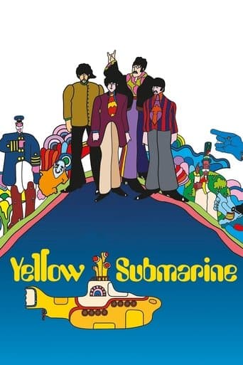 Movie poster for Yellow Submarine