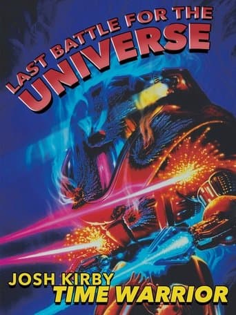 Movie poster for Josh Kirby... Time Warrior: Last Battle for the Universe