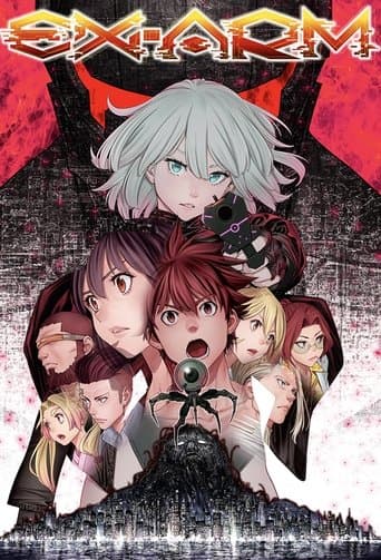 Movie poster for Ex-Arm