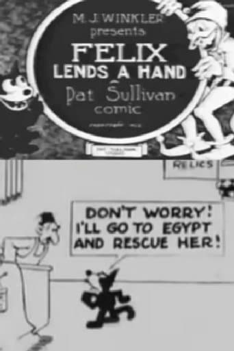 Movie poster for Felix Lends a Hand