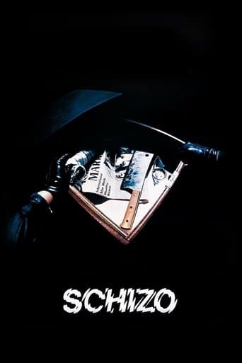 Movie poster for Schizo
