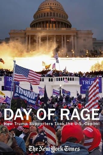 Movie poster for Day of Rage: How Trump Supporters Took the U.S. Capitol