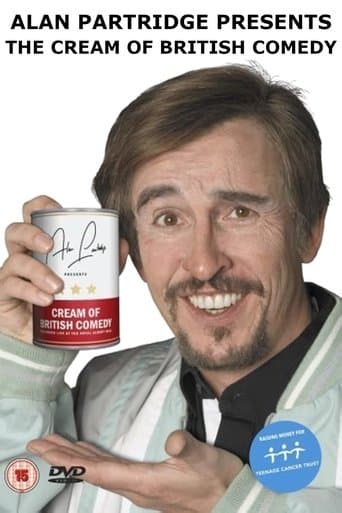 Movie poster for Alan Partridge Presents: The Cream of British Comedy