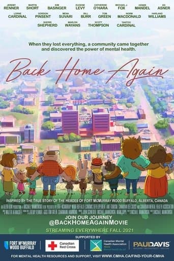 Movie poster for Back Home Again