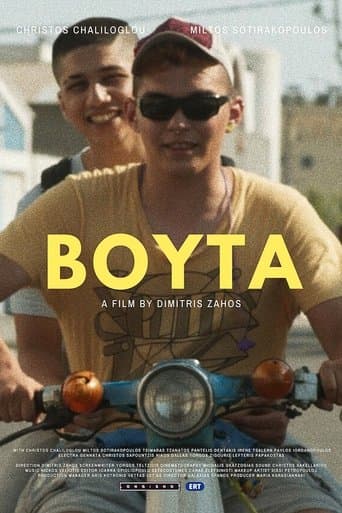Movie poster for Vouta