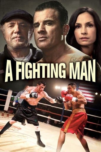 Movie poster for A Fighting Man